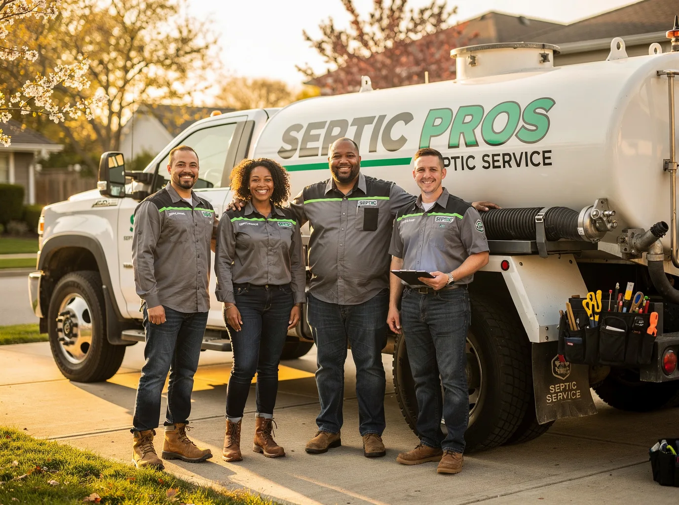 Septic Tank Pumping company in Cross Junction, VA